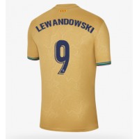 Barcelona Robert Lewandowski #9 Fußballbekleidung Auswärtstrikot 2022-23 Kurzarm